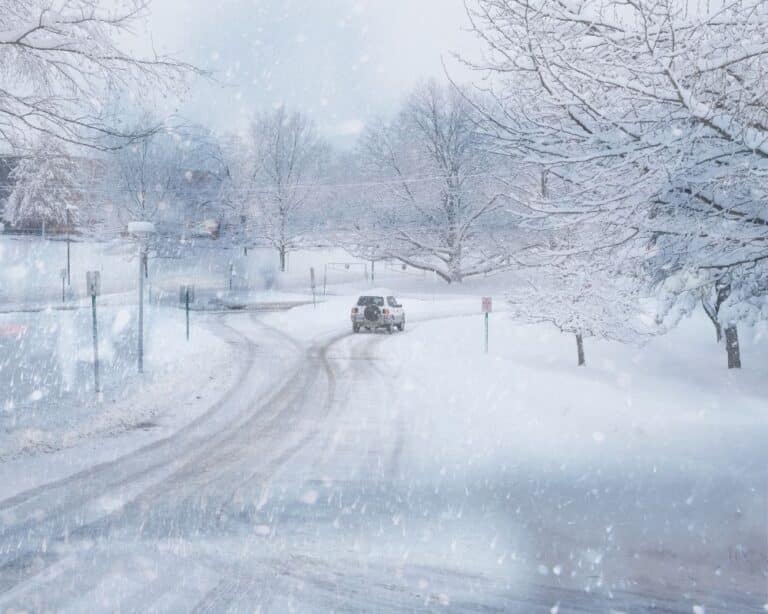 winter car tips